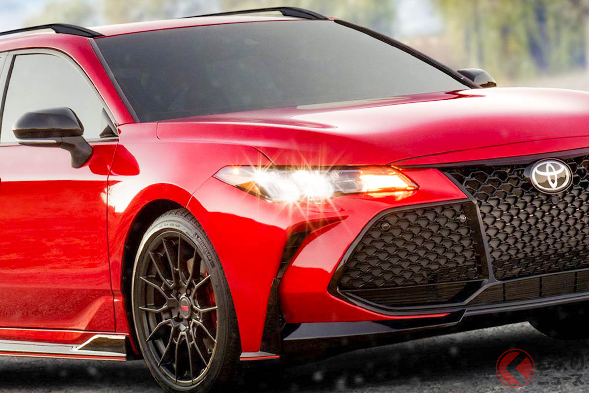 トヨタ「アバロンTRD」をステーションワゴン仕様に変えた「Avalon TRD Wagon」のレンダリング(photo:SRK Designs)