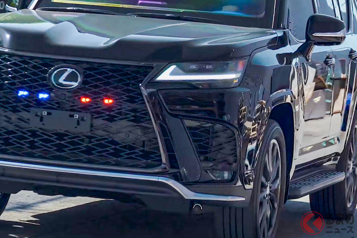 レクサス「LX」をベースにINKASが改造を施した「アーマード レクサスLX 600」