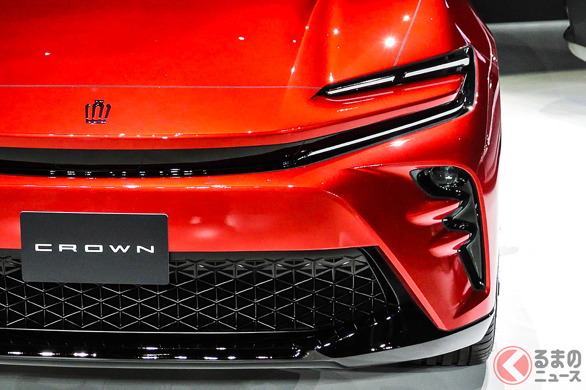 イタリアの高級スポーツカーメーカーのSUVに似てる? トヨタ「クラウン スポーツ」