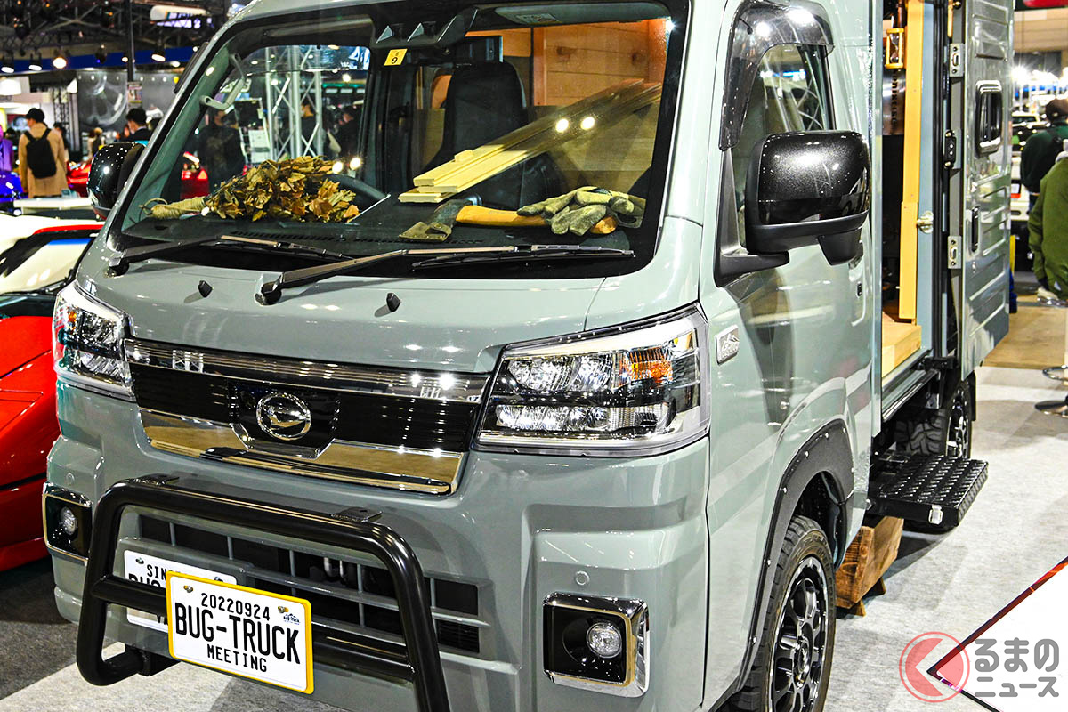 荷台はなんとサウナ! バグトラックの「サウナ無番地」