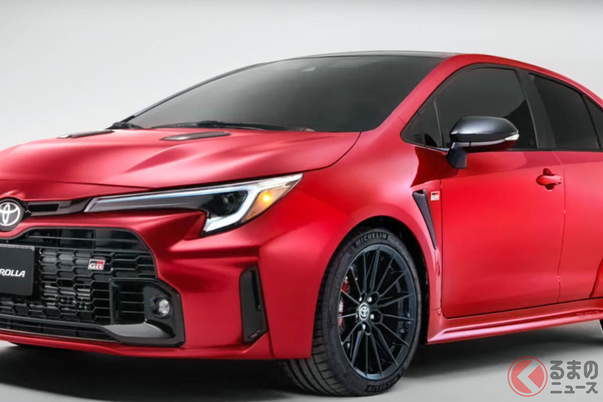 GRカローラにセダンバージョン! 「Toyota GR Corolla Sedan」のレンダリング(photo:Theo throttle)