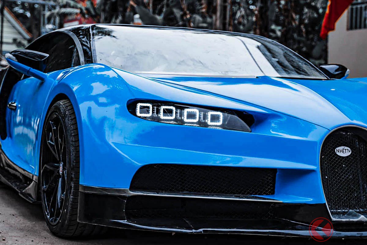 まるでホンモノ 3億超えの スーパーカー を1年かけて 手作り 再現 オシャ内装まで作り込まれた Diy ブガッティ シロン を越農家が作成 くるまのニュース まるでホンモノ 3億超えの スーパーカー を1年かけて 手作り 再現 オシャ内装まで作り込まれた Diy ブガッティ シロン を越農家が作成 くるまのニュース