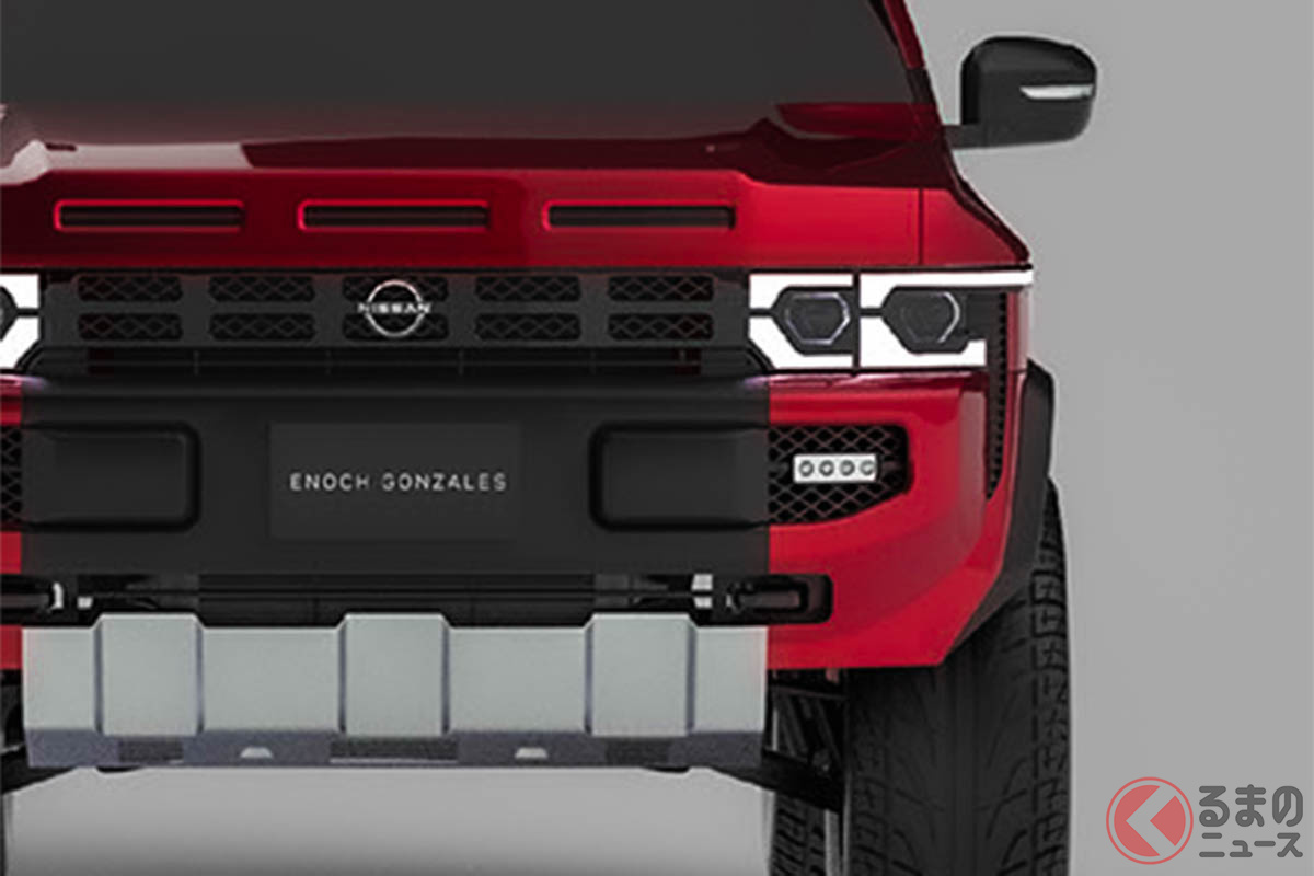 Enoch Gonzales氏が未来を予測して描いた「2024年型エクステラ/テラノ/パスファインダー」のレンダリング(photo:enochgonzalesdesigns)