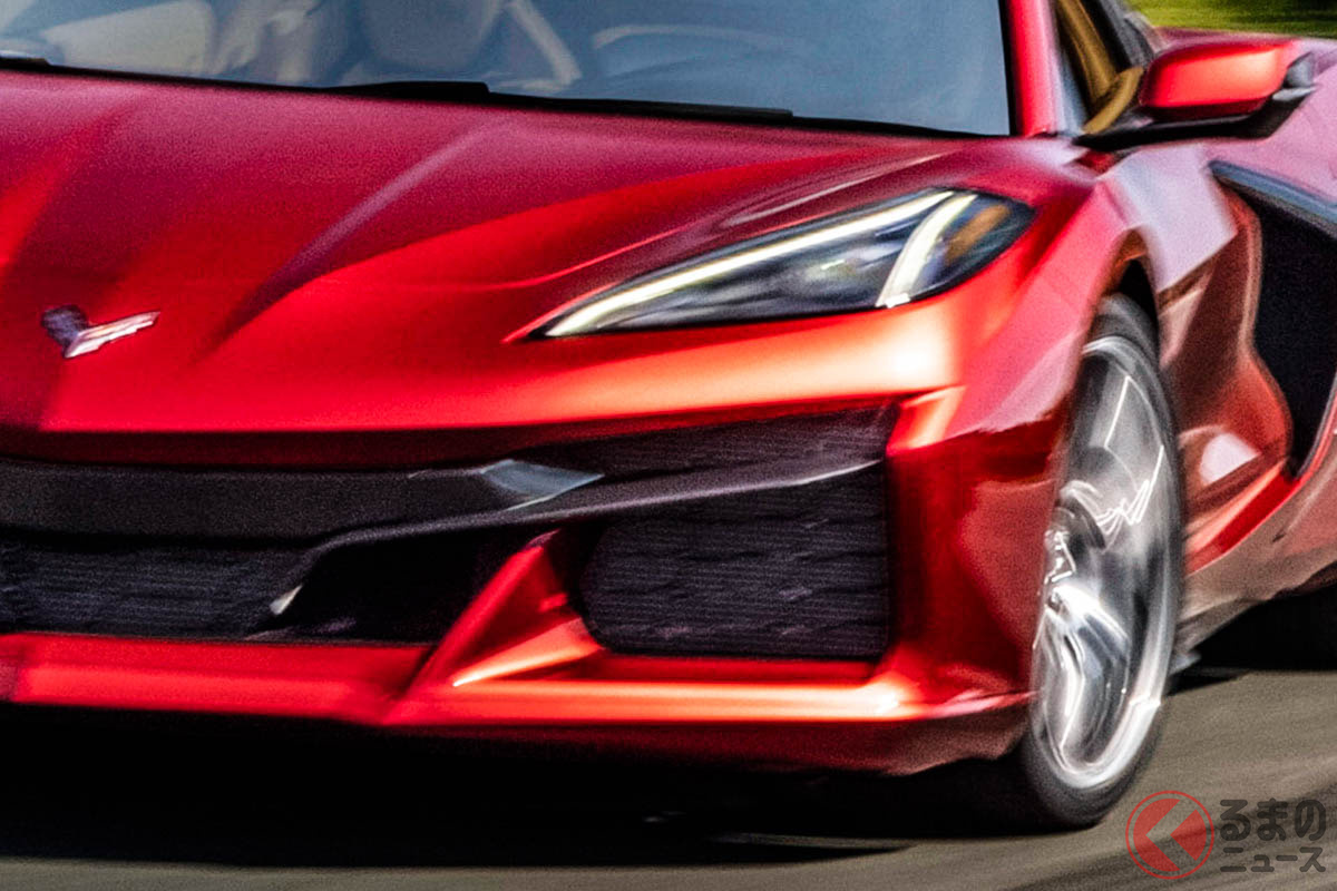 100万ドル(約1億3400万円)で落札されたシボレー「コルベットZ06 コンバーチブル」(画像はイメージ)