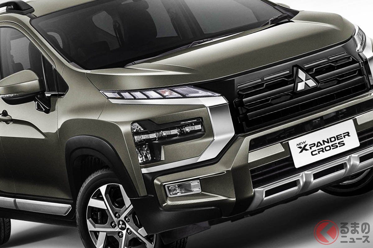 第29回インドネシア国際オートショーにて発表されたクロスオーバーMPV新型「エクスパンダー クロス」