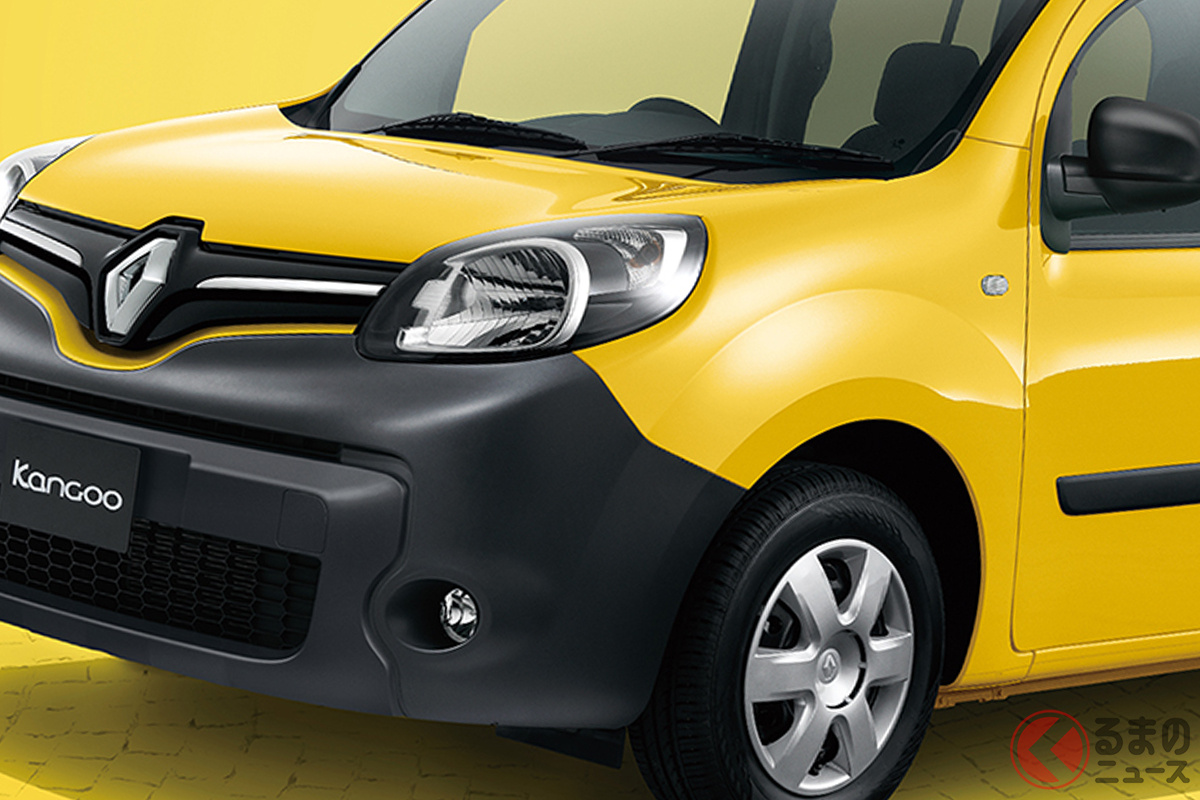 カングージャンボリーの主役、ルノー「カングー」