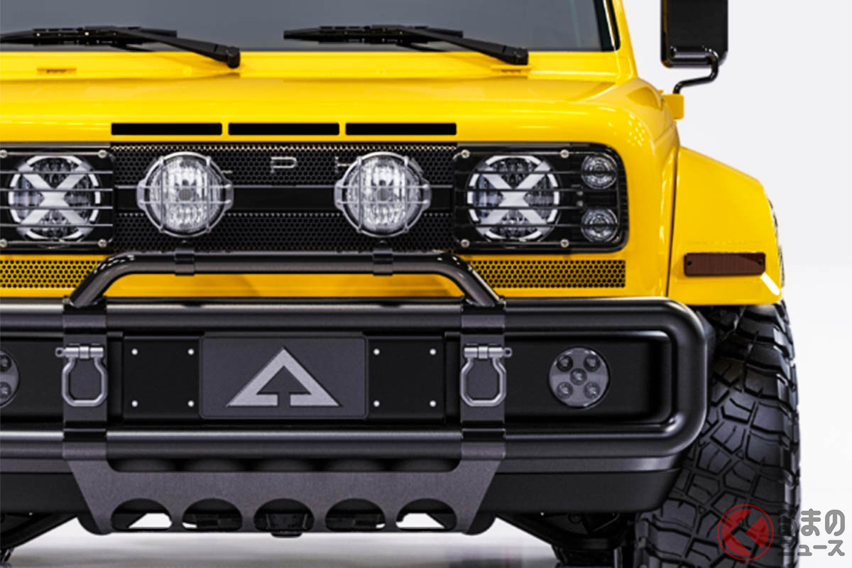 レトロ顔がゴツカワイイ! アルファ「Adventure Series REX」