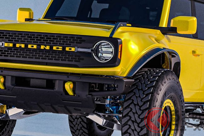 レトロ顔 金ピカsuv 爆誕 全幅2m超えのド迫力 本格4wd仕様 ブロンコ プロランナー パッケージ が米に登場 くるまのニュース レトロ顔 金ピカsuv 爆誕 全幅2m超えのド迫力 本格4wd仕様 ブロンコ プロランナー パッケージ が米に登場 くるまのニュース