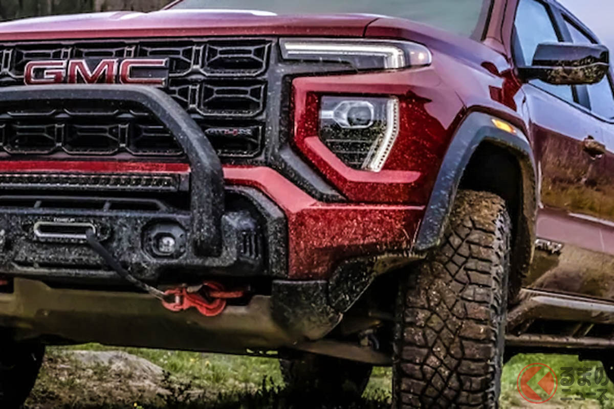 8月11日に公開されたGMC新型「キャニオン AT4X」