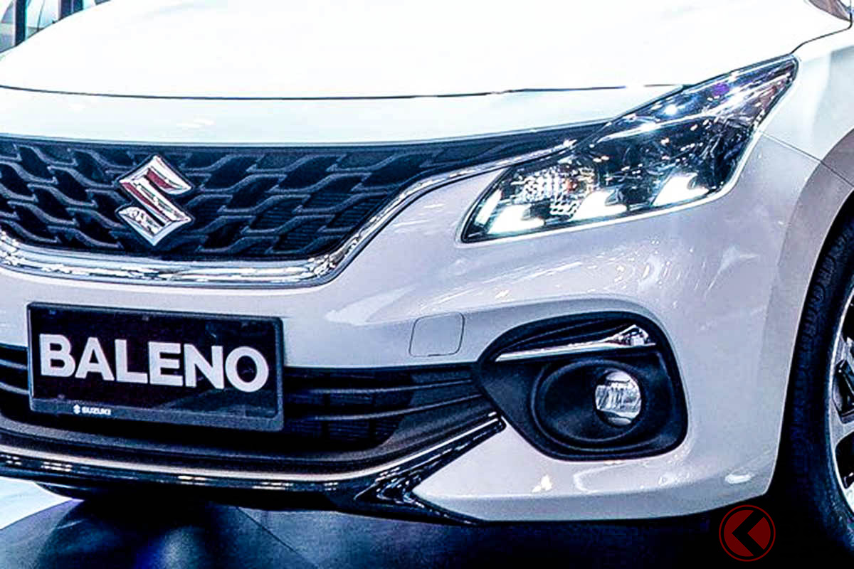 エレガントで豪華なデザインへと進化! スズキ新型「バレーノ」