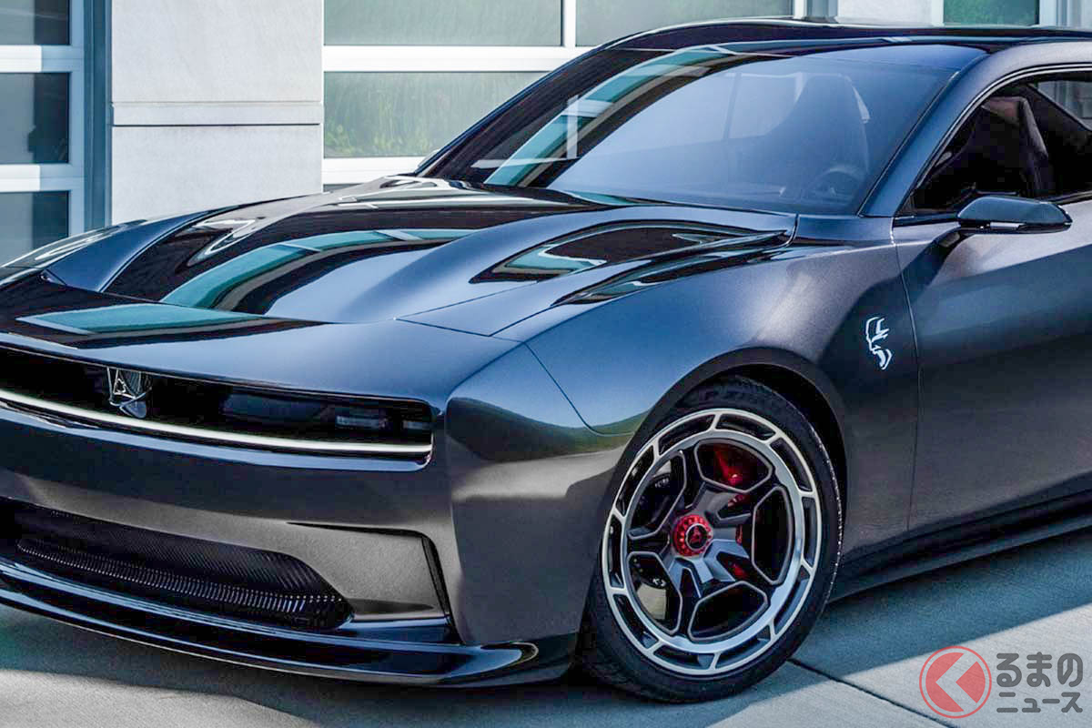 ダッジの新型クーペEV「ダッジ チャージャー デイトナ SRT コンセプト」