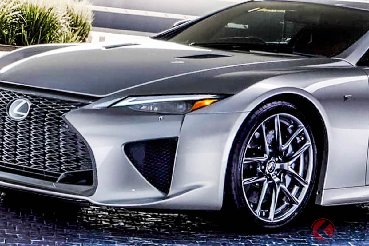 現行「IS」のエッセンスを取り入れたレクサス「LFA」次期型モデルの予想レンダリング(Photo:Andras Veres)