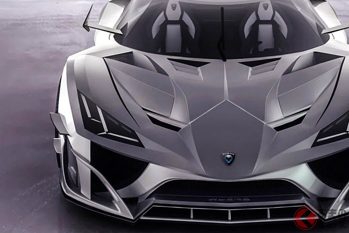 モーター ジェット推進で最高時速584km H以上 6億円 5000馬力超え 規格外すぎるスーパーカー新型 Unum ブルガリアで発表 くるまのニュース モーター ジェット推進で最高時速584km H以上 6億円 5000馬力超え 規格外すぎるスーパーカー新型 Unum ブルガリアで発表 くるまのニュース