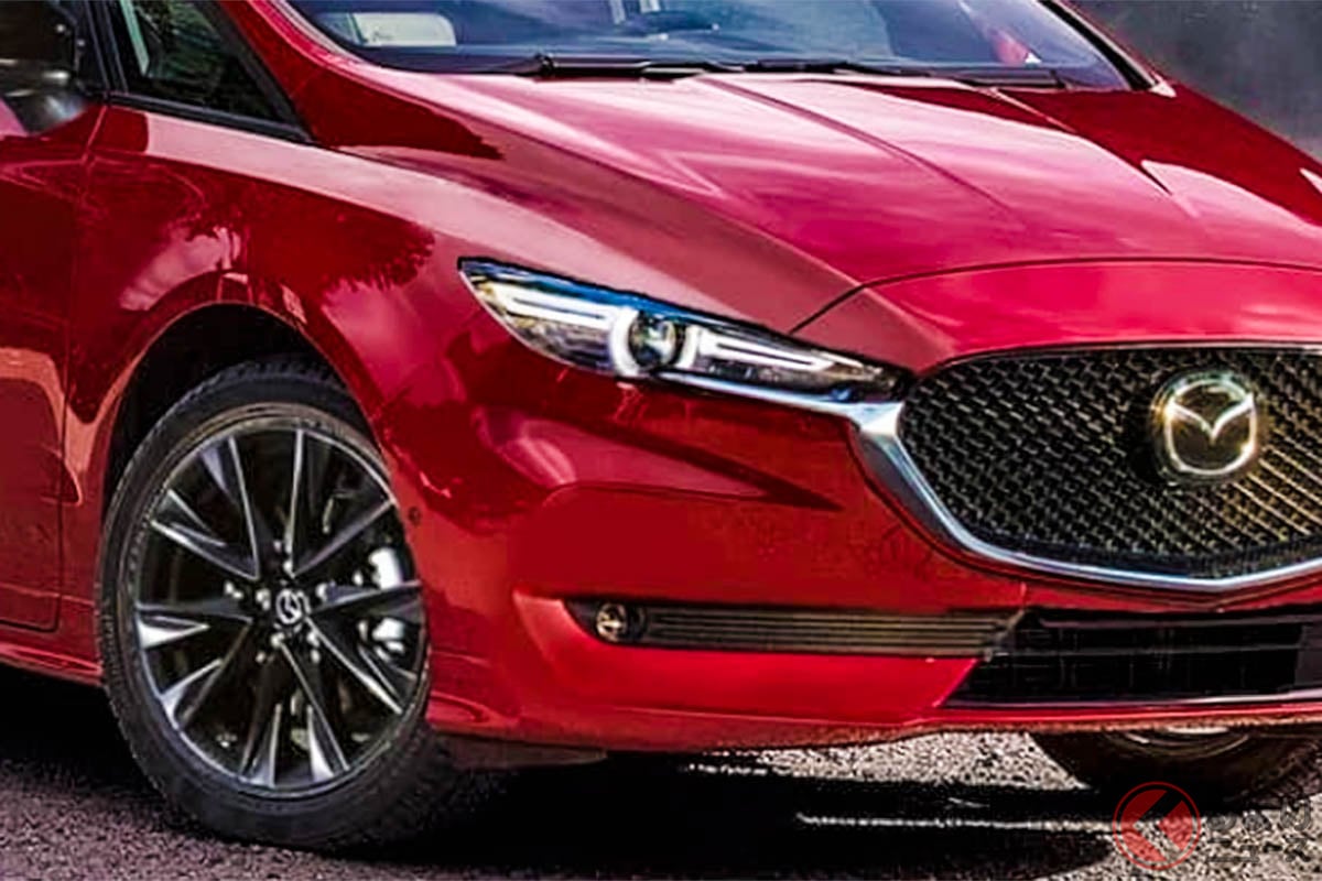 マツダの ミニバン が復活 精悍顔がカッコイイ 初代リスペクトのヒンジドア採用 次期型予想レンダリングが話題に くるまのニュース マツダの ミニバン が復活 精悍顔がカッコイイ 初代リスペクトのヒンジドア採用 次期型予想レンダリングが話題に くるまのニュース