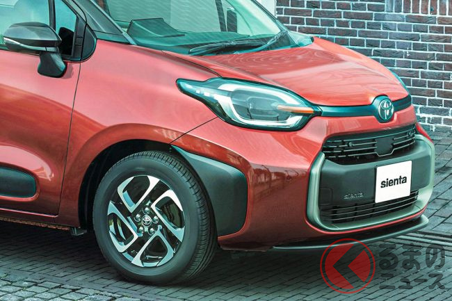 カッコいい ダサい トヨタ新型 シエンタ デザインは賛否両論 犬 キューブ 似てる 発表後の反響とは くるまのニュース カッコいい ダサい トヨタ新型 シエンタ デザインは賛否両論 犬 キューブ 似てる 発表後の反響とは くるまのニュース