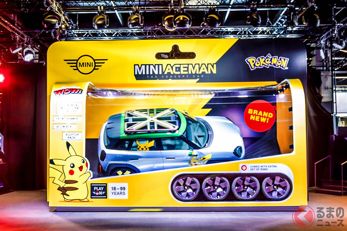 ゲームズコム2022の開催に合わせて作成されたMINI Art Toy