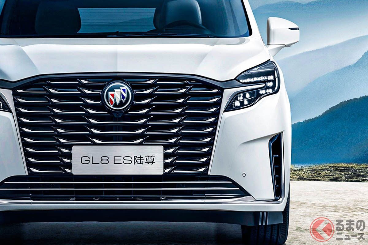 上海GMが製造・販売する高級ミニバン ビュイック「GL8 ES」