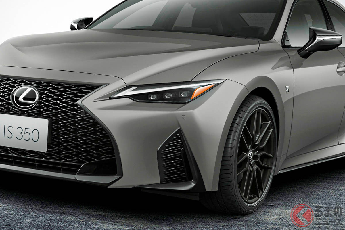 レクサス 新セダン Is お披露目 黒グリル採用のスタイリッシュ仕様 F Sport Mode Blackiii 発売 586万円から くるまのニュース レクサス 新セダン Is お披露目 黒グリル採用のスタイリッシュ仕様 F Sport Mode Blackiii 発売 586万円から くるまのニュース