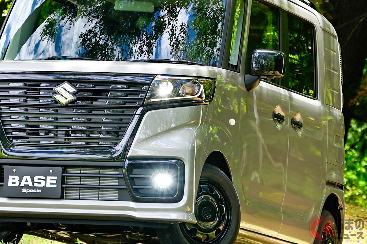 「遊びに仕事に空間自由自在。新しい使い方を実現する軽商用バン」がコンセプトのスズキ新型「スペーシア ベース」