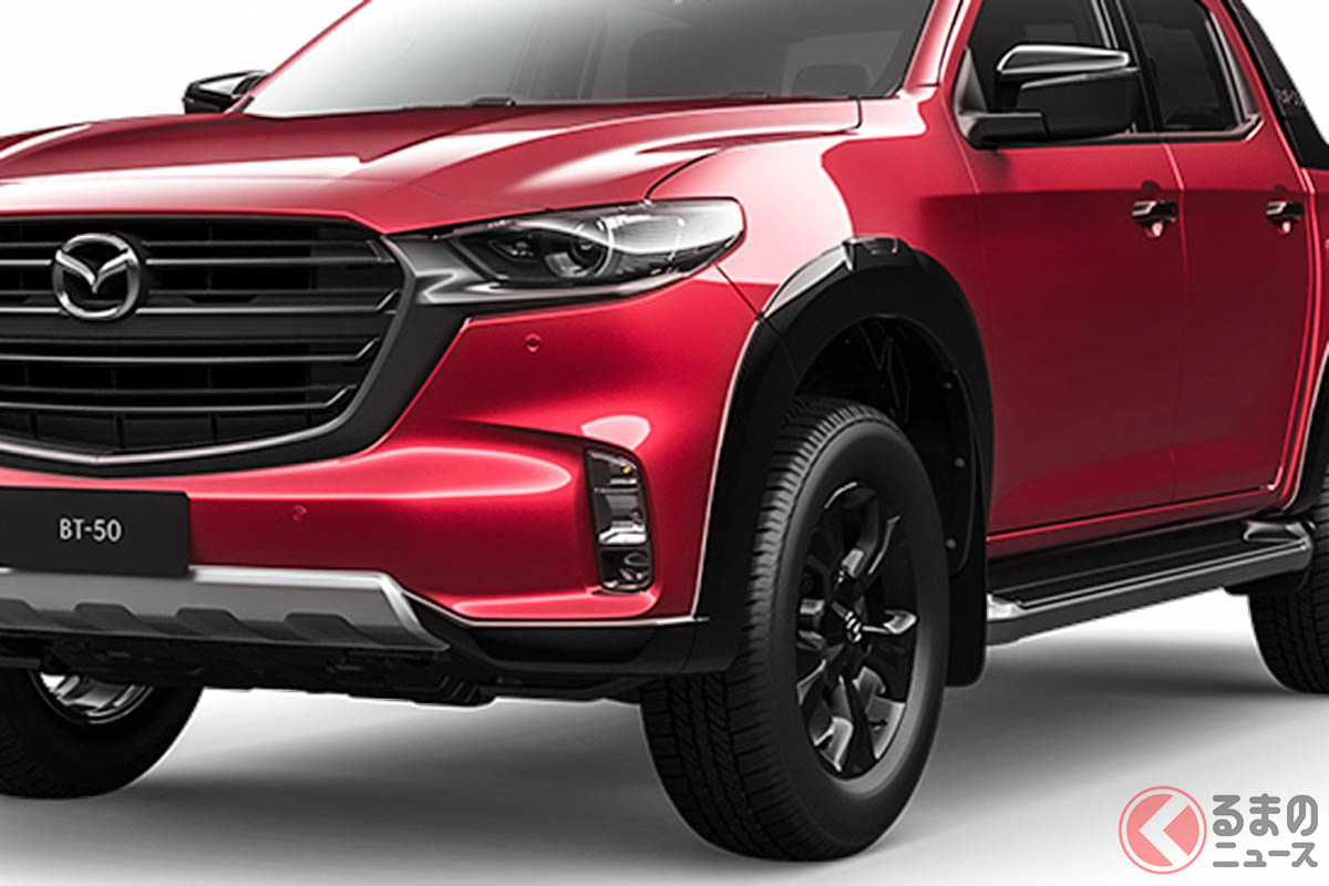マツダ「BT-50」の最上級グレード「TAKAMI」