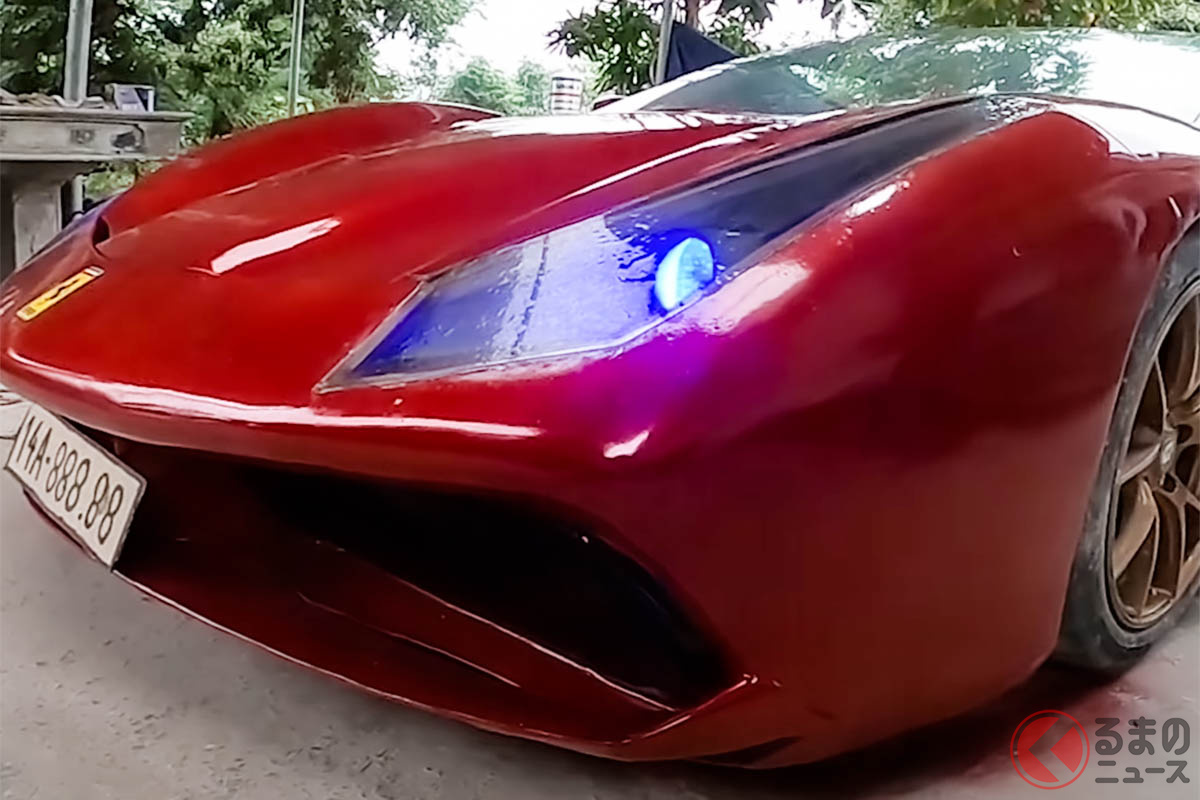 Vu Van Nam氏がで作成した「DIY 488GTB」