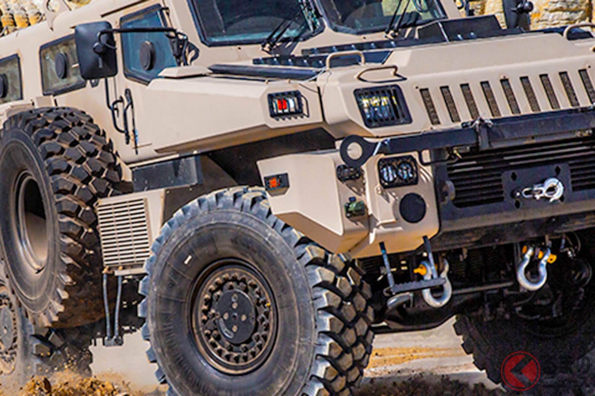 アップデートがおこなわれたパラマウントグループ新型「マローダー マーク2」