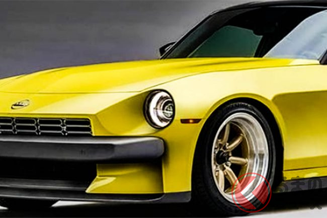 新型 フェアレディz に 旧車 顔カスタム登場 丸目がカワイイ S30型モチーフのレンダリングとは くるまのニュース 新型 フェアレディz に 旧車 顔カスタム登場 丸目がカワイイ S30型モチーフのレンダリングとは くるまのニュース