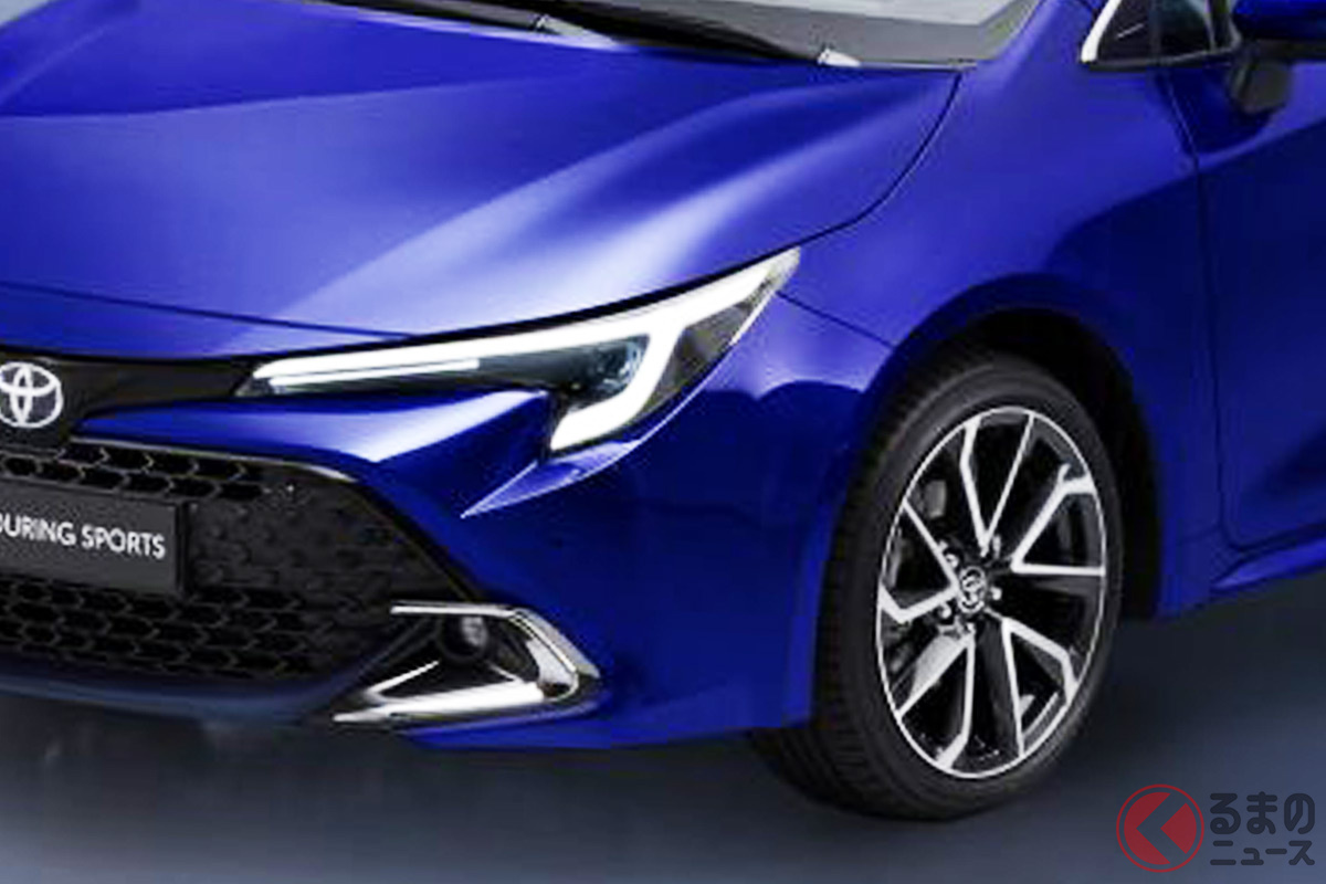 英国で2023年モデルの予約が開始された「カローラ」(画像は欧州仕様)