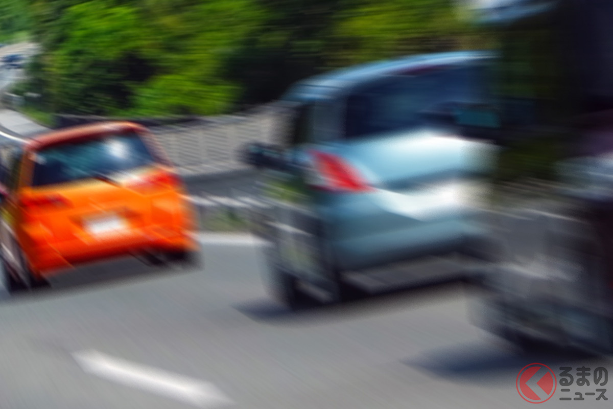 2021年中に多かった道路交通法違反は?