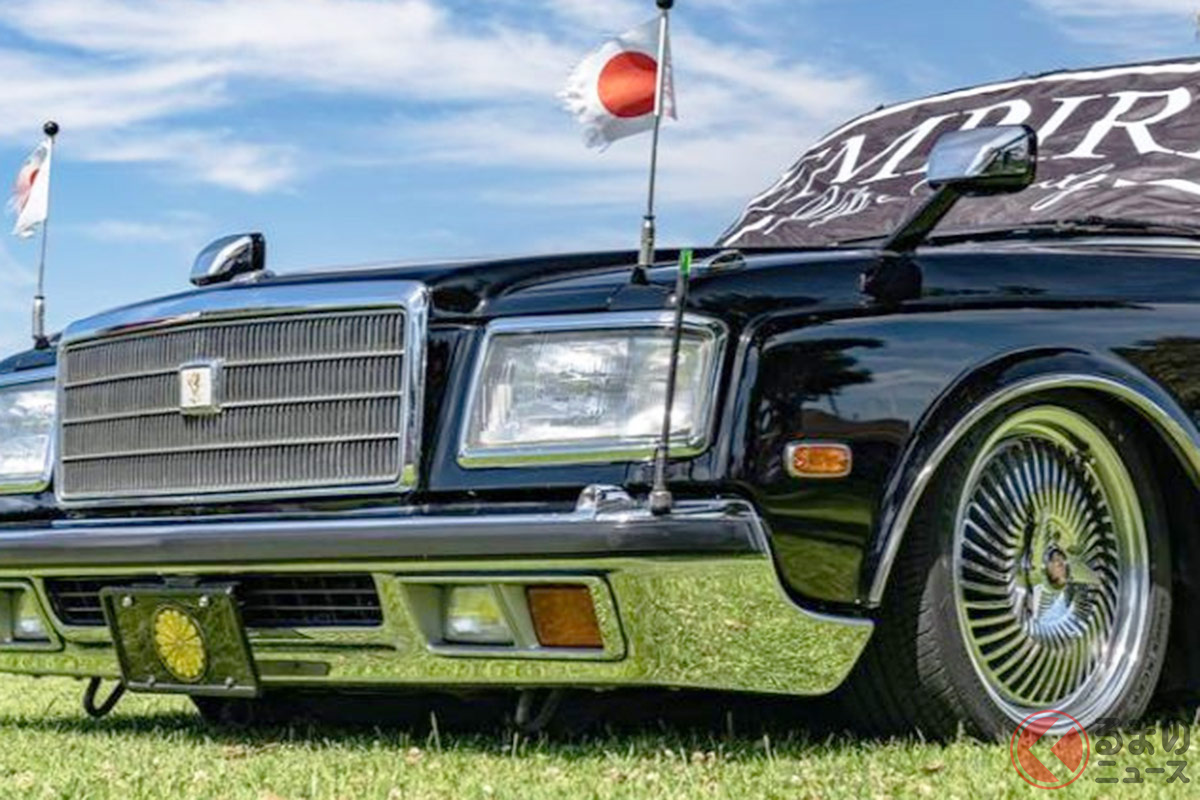 アメリカで開催される「オールトヨタフェスト」に展示したピートさんの初代センチュリー(photo:TORC / Fung Bros)