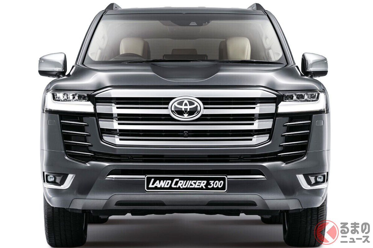 世界各国で人気のランドクルーザー。新型300系は中東、ロシア、南アなどさまざまな地域でも販売開始となっている(画像は南アフリカ仕様)