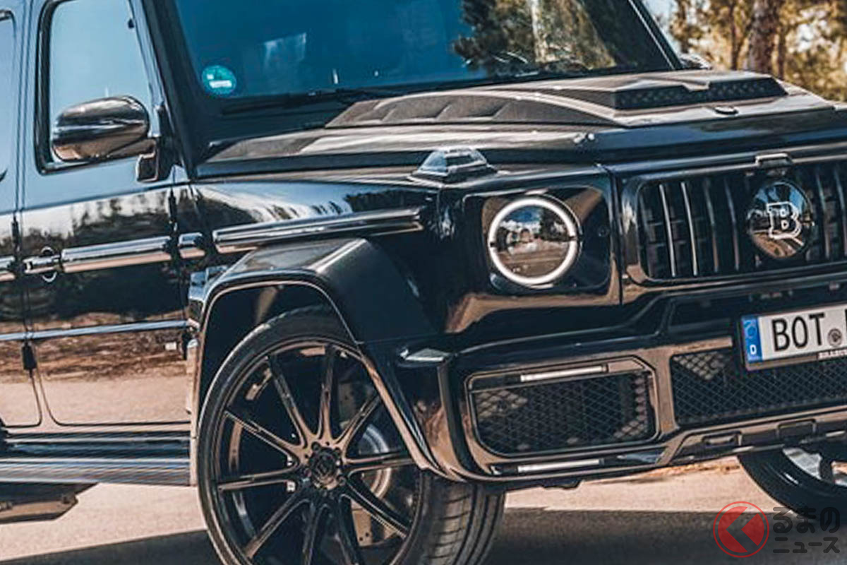 価格は7000万円超え! 900馬力を誇るオシャ内装の「ブラバス 900 スーパーブラック」