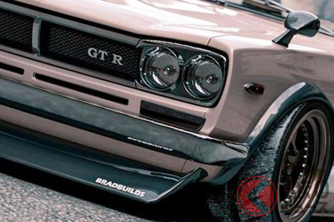 激シブ日産 ハコスカgt R が激アツ チンスポイラーがイカす 幻のカスタマイズイメージがスゴい くるまのニュース 激シブ日産 ハコスカgt R が激アツ チンスポイラーがイカす 幻のカスタマイズイメージがスゴい くるまのニュース