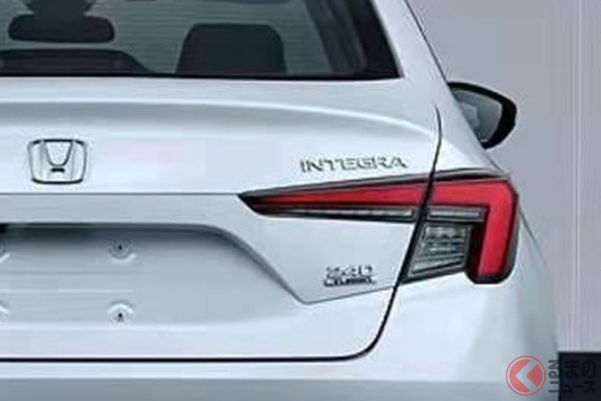 広汽ホンダから発売されるとみられる新型「インテグラ」(画像:中華人民共和国工業情報化部(通称:工信部))