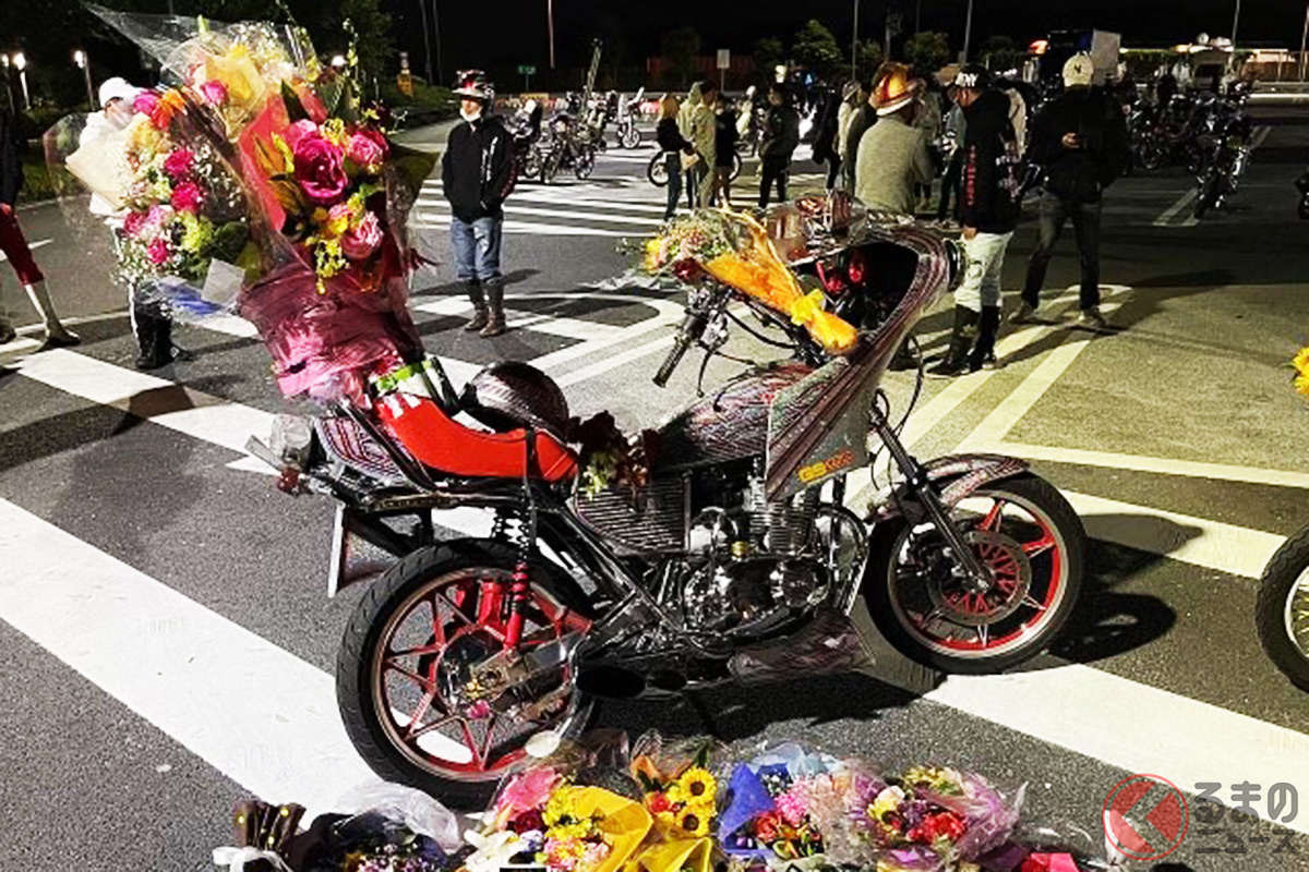 煉獄さん追悼 旧車會のバイクが500台集結 旧車會と暴走族の違いは 全国各地から千葉に集まったワケとは くるまのニュース 煉獄さん追悼 旧車會のバイクが500台集結 旧車會と暴走族の違いは 全国各地から千葉に集まったワケとは くるまのニュース