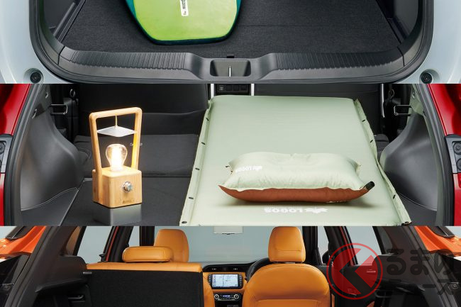 クラスtopは本当 トヨタ新型 カローラクロス の広さはどう ライバルsuvと比較してみた くるまのニュース 2 クラスtopは本当 トヨタ新型 カローラクロス の広さはどう ライバルsuvと比較してみた くるまのニュース 2