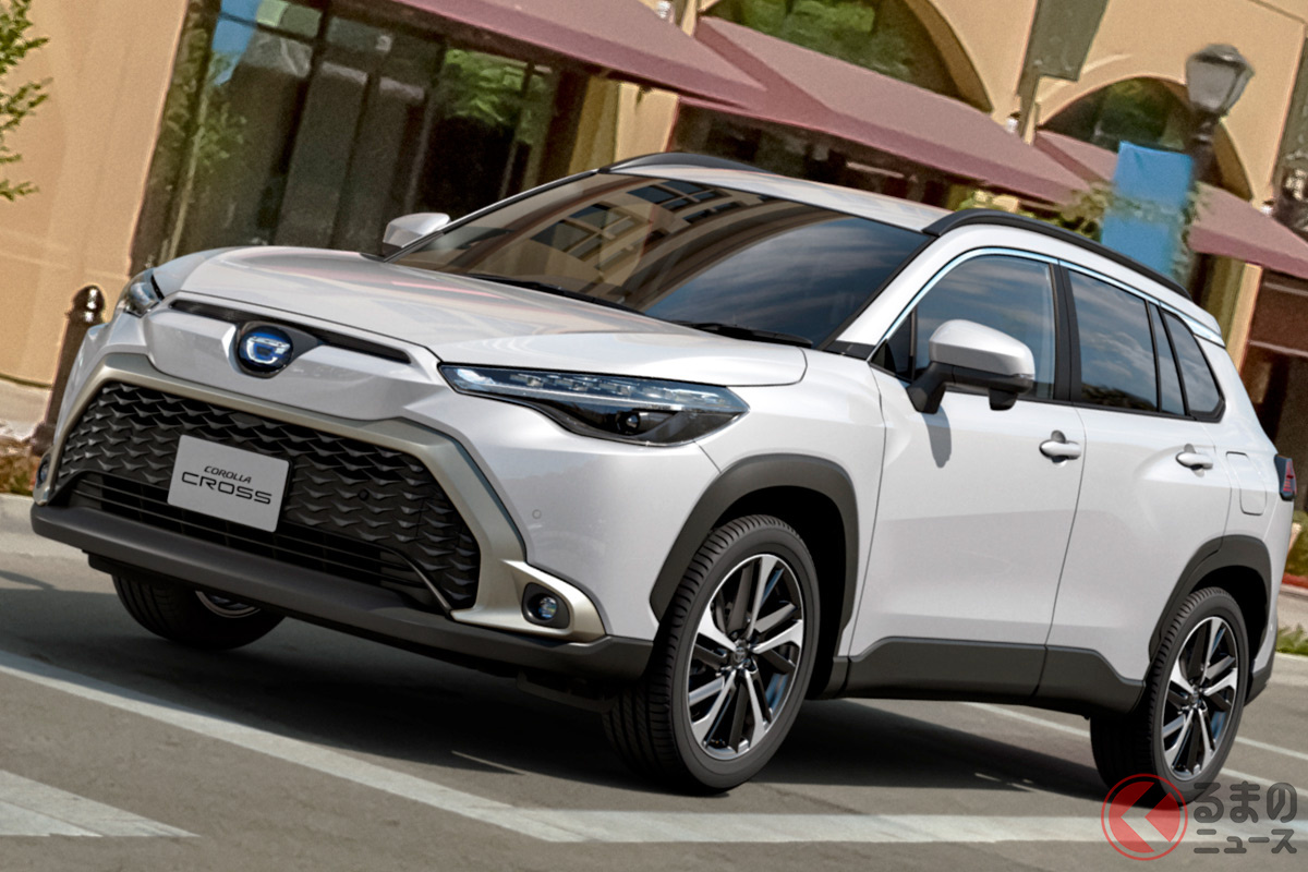 新型カローラクロスは、Cセグメントながら199万9000円からの価格で設定! ライバル激震の国内SUV市場はどうなるのか?