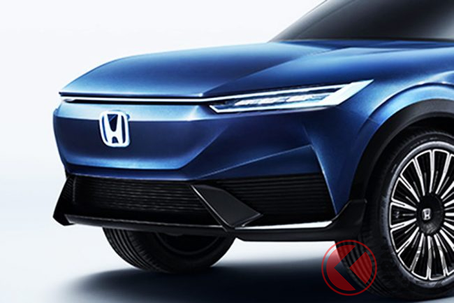 ホンダ新型suv Honda Suv E 世界初公開 イケメン過ぎるevコンセプトとは くるまのニュース