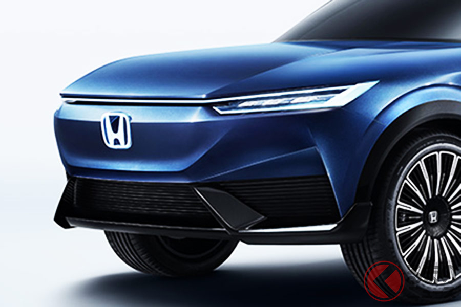 中国でホンダブランド初となるEVコンセプトカー「Honda SUV e:concept」を世界初公開
