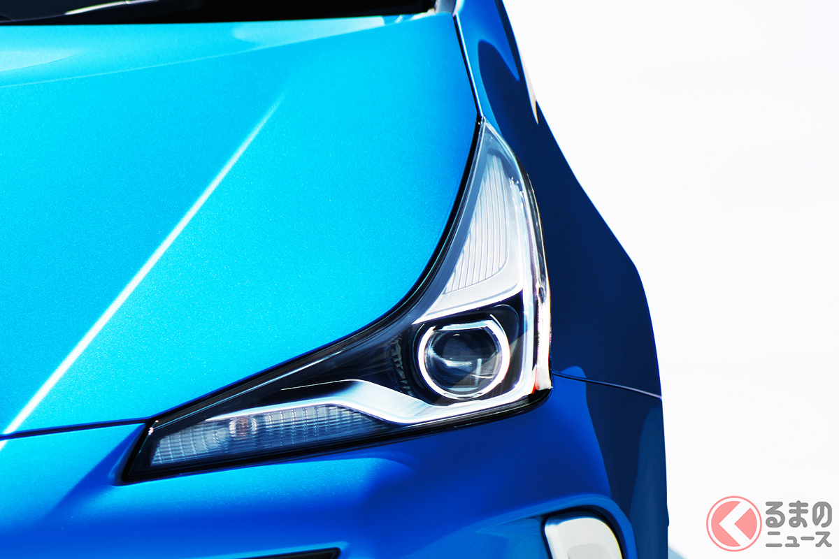 1997年のデビューから25年。 次期型「プリウス」の存在価値はどうなる? 革新性を打ち出すことは出来るのか(画像は4代目プリウスのマイナーチェンジ後モデル)