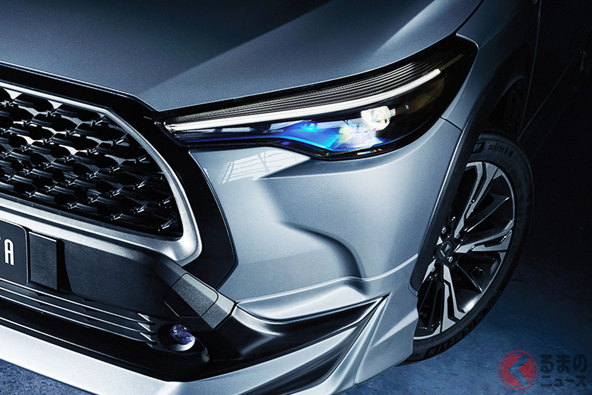 トヨタのタイ法人が発表した特別仕様車「カローラクロスモデリスタ」