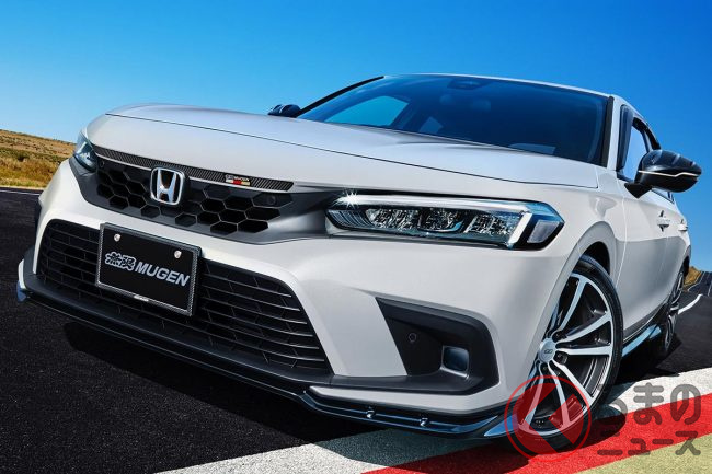 ホンダ新型 シビック をダイナミックにカスタム スポーティな無限パーツ発売 くるまのニュース ホンダ新型 シビック をダイナミックにカスタム スポーティな無限パーツ発売 くるまのニュース