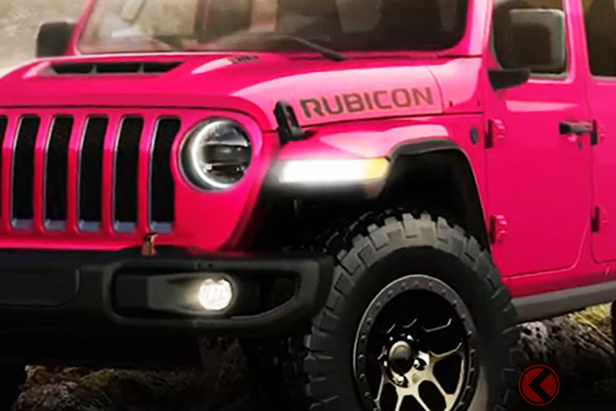 米国で販売される新色「Tuscadero」のジープ「ラングラー」