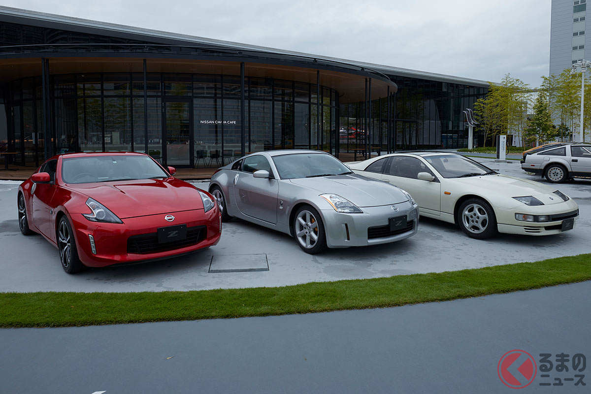 歴代「フェアレディZ」