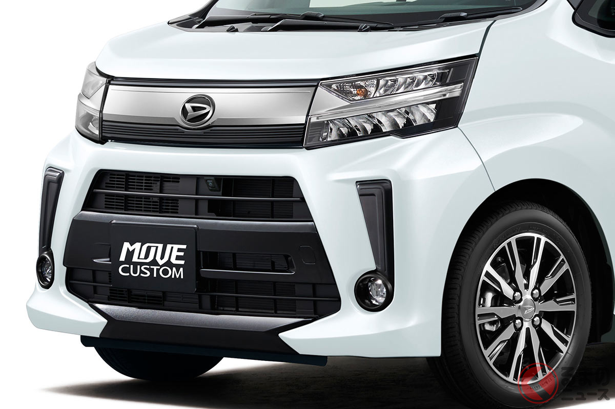 2021年発売のダイハツ「ムーヴ カスタムX “VS SA III”」(特別仕様車)