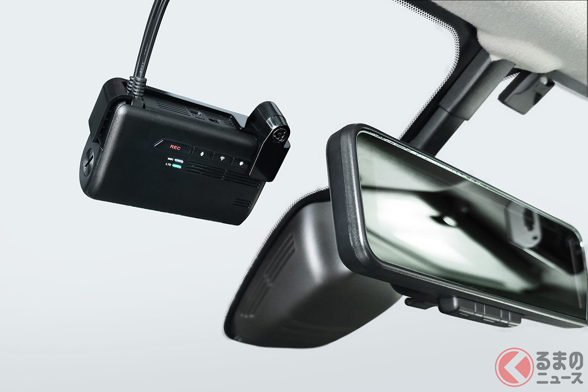 位置情報管理システム専用の通信型ドライブレコーダー