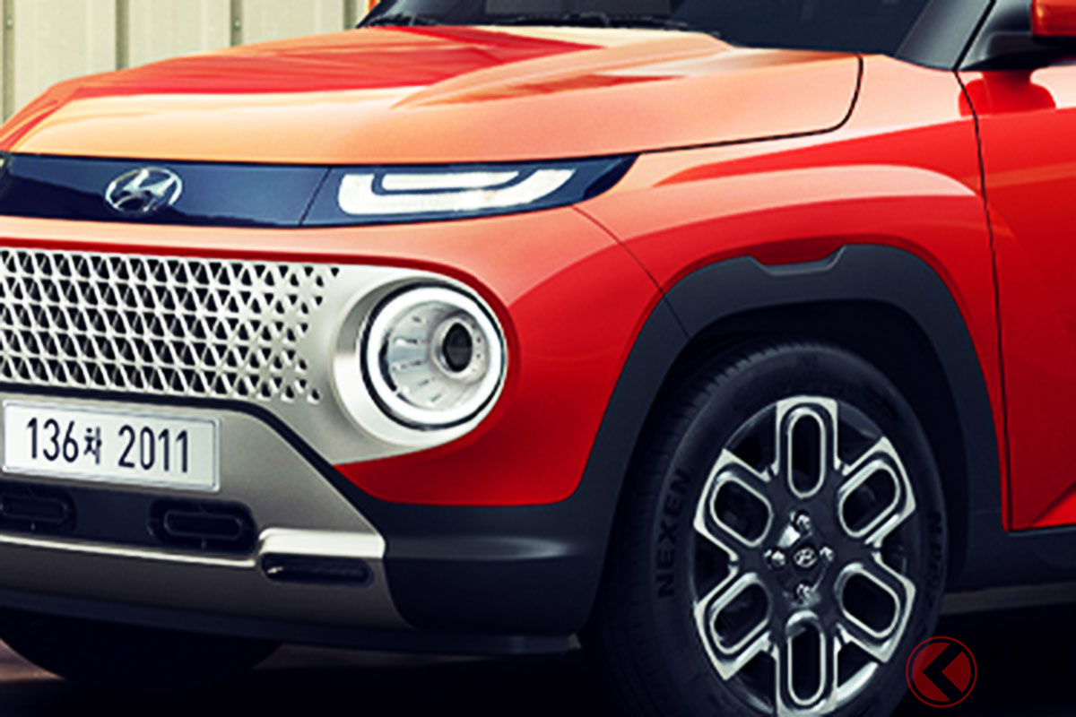極小なレトロ新顔suv 新型 キャスパー 世界初公開 勢力図変える 車名はスケボー由来 3 6m級ボディを韓国で発表 くるまのニュース 極小なレトロ新顔suv 新型 キャスパー 世界初公開 勢力図変える 車名はスケボー由来 3 6m級ボディを韓国で発表 くるまのニュース