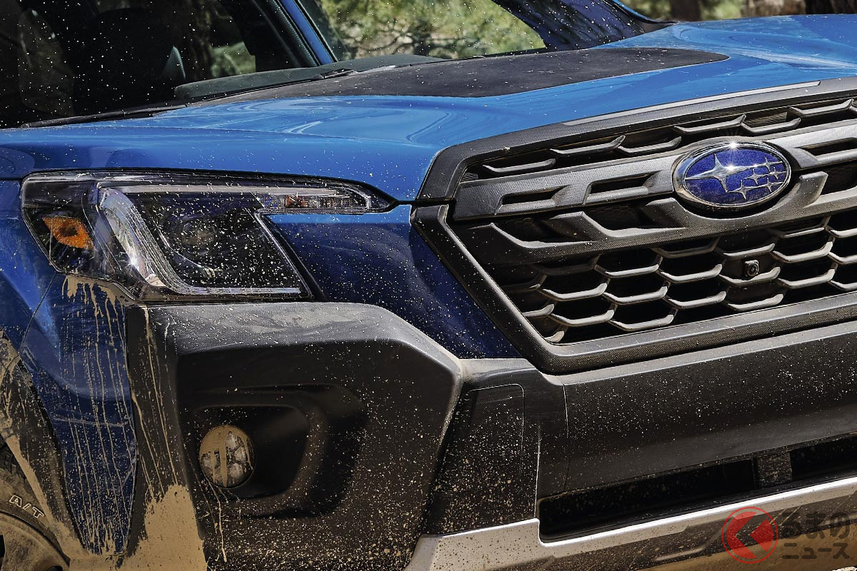 タフさが魅力のスバル「フォレスター ウィルダネス」(北米仕様)