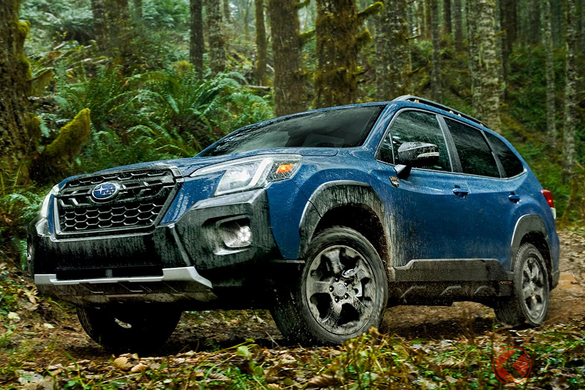 車高爆上げ 超ワイルドなスバル新型 フォレスター ウィルダネス 米で誕生 悪路性能強化 くるまのニュース 車高爆上げ 超ワイルドなスバル新型 フォレスター ウィルダネス 米で誕生 悪路性能強化 くるまのニュース