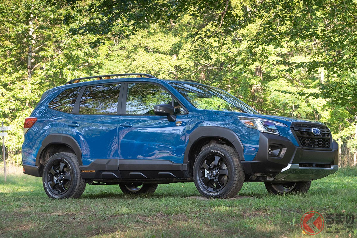 車高爆上げ 超ワイルドなスバル新型 フォレスター ウィルダネス 米で誕生 悪路性能強化 くるまのニュース 車高爆上げ 超ワイルドなスバル新型 フォレスター ウィルダネス 米で誕生 悪路性能強化 くるまのニュース